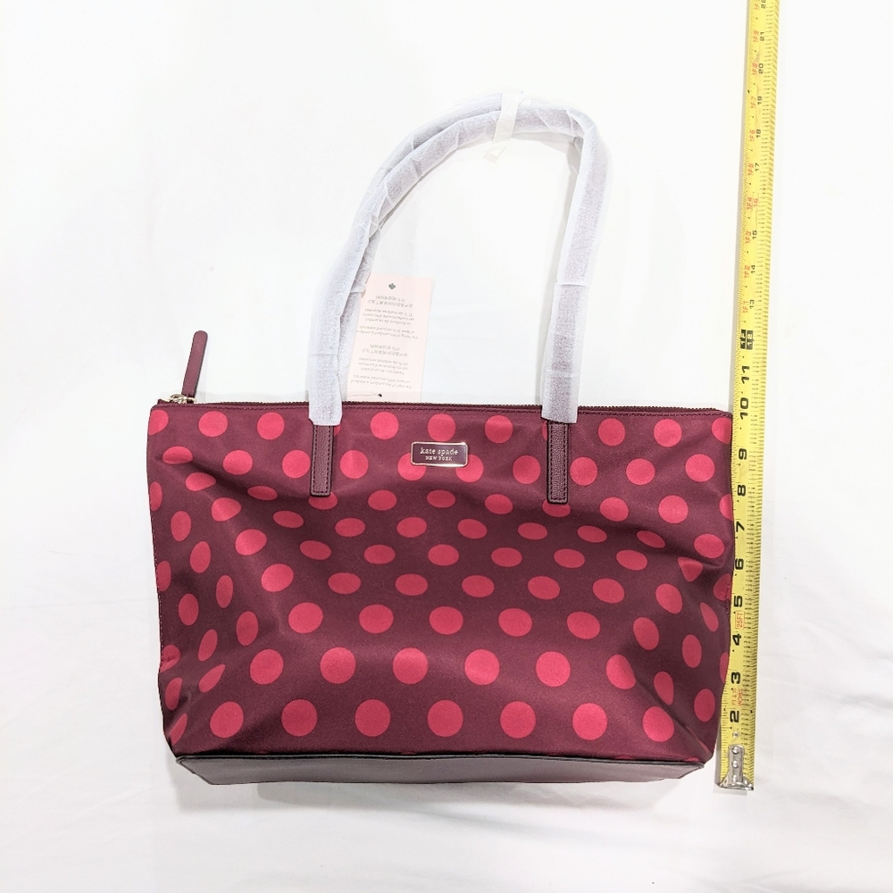 NWT Authentic Kate Spade Top Zip Tote - Picture 4 of 6